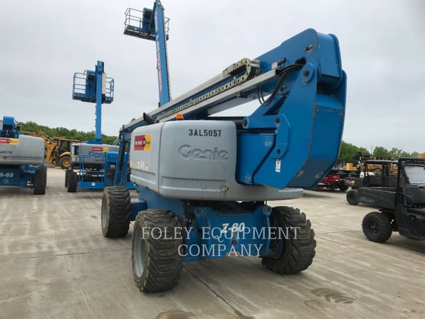 Genie Industries Z80/60D4, Articulated Boom Lift, 2937 hours, S/N: Z8013-4271, 2013 - Image 4