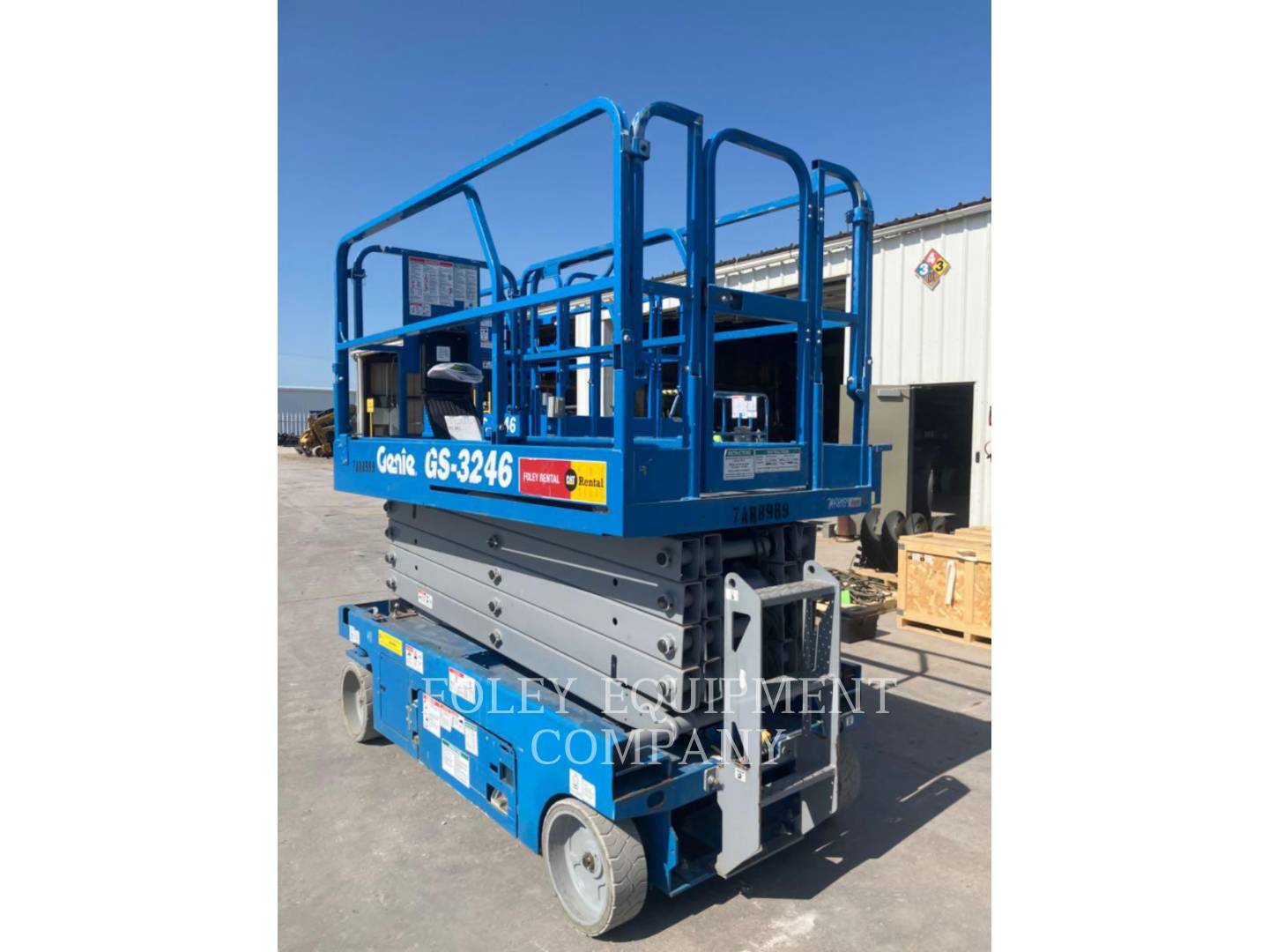 Genie Industries GS3246, Lift Scissor, 287 hours, S/N: GS46P-143359, 2017 - Image 4