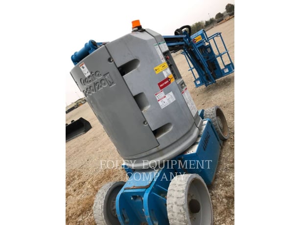 Genie Industries Z30/20NR, Articulated Boom Lift, 448 hours, S/N: Z30N15-16272, 2015 - Image 3