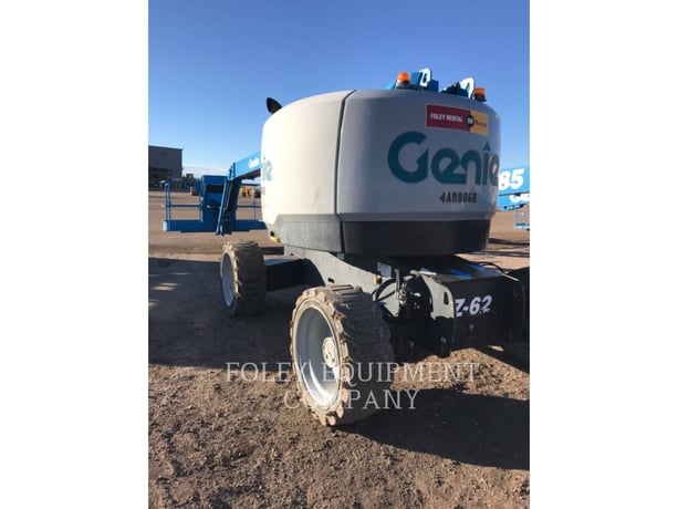 Genie Industries Z62/40G4W, Articulated Boom Lift, 2290 hours, S/N: Z6215A-406, 2015 - Image 4