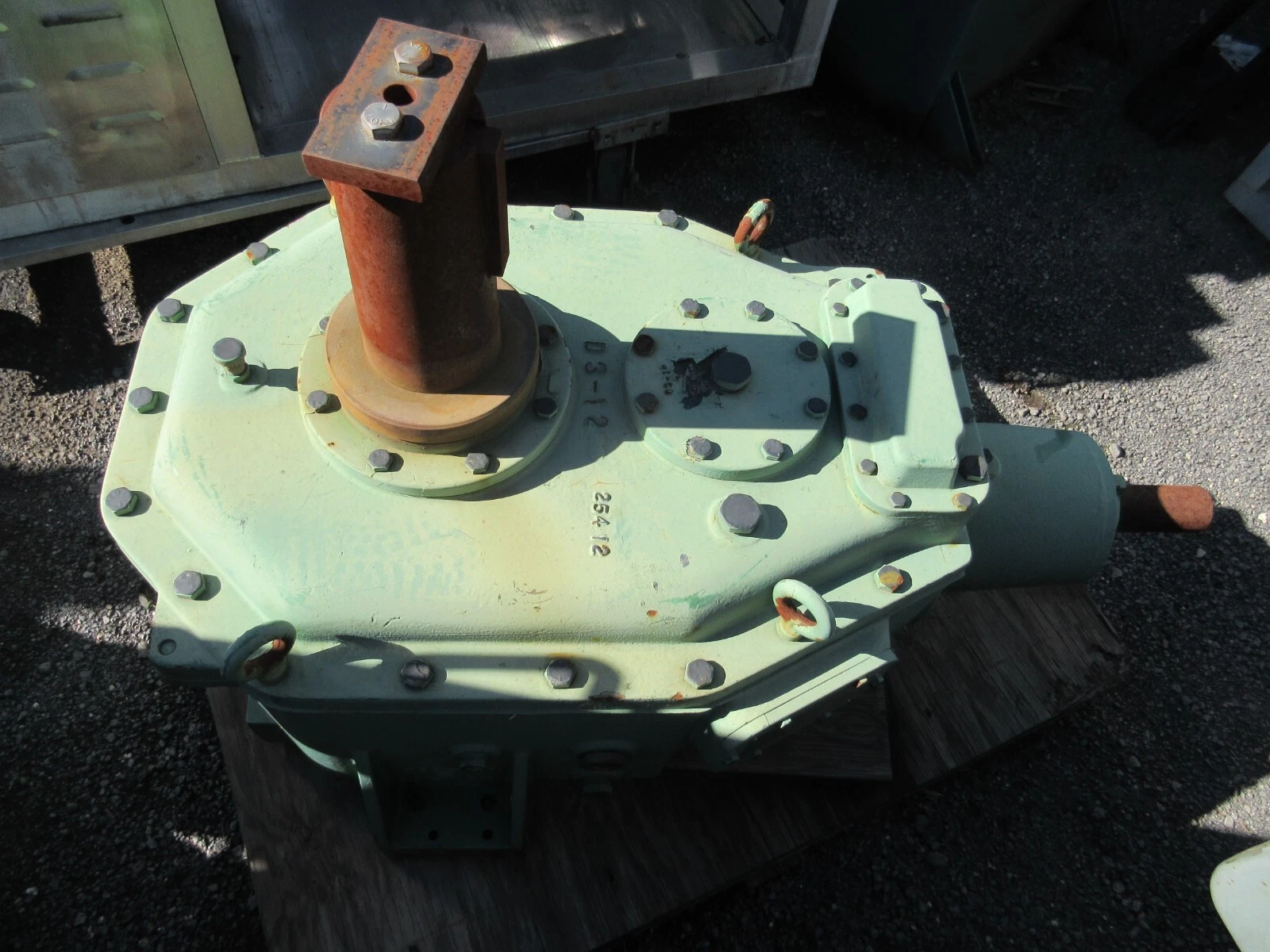 160 HP @ 1750 RPM, Amarillo #A32, right angle fan drive, 7.89:1 Ratio - Image 2