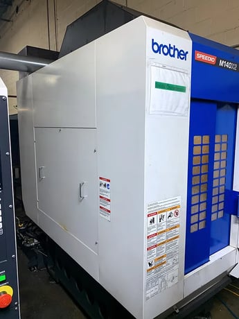 Brother #Speedio-M140X2, 22 automatic tool changer, 7.9" X, 17.3" Y, 12" Z, 16000 RPM, BT30, 5-Axis - Image 4