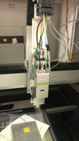 Gweike #LF1390, fiber laser, 300 watt, Cypcut Control, 2021 - Image 2