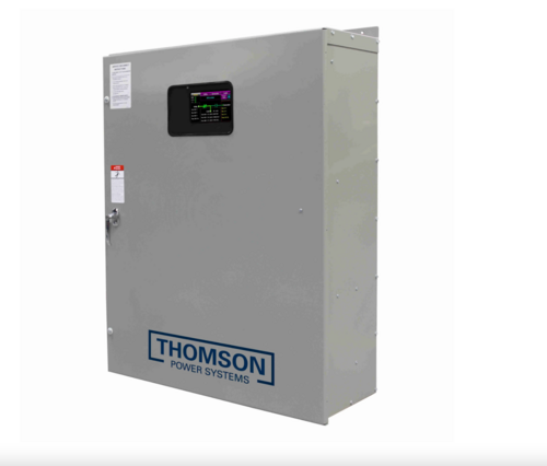 800 Amp. Thomson #TS-870, non SE automatic transfer switch, 3-pole, open transition - Image 1