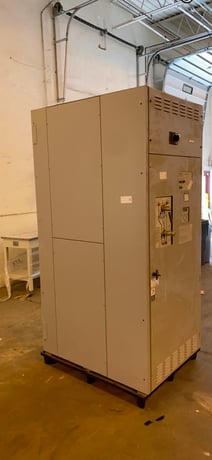 600 Amp. Asco, automatic transfer switch, 480 Volts, service entry breaker - Image 1