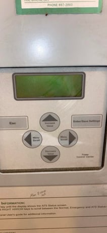 600 Amp. Asco, automatic transfer switch, 480 Volts, service entry breaker - Image 3