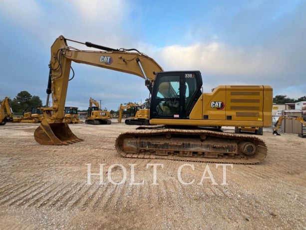 Caterpillar 330-07, Crawler Excavator, 1573 hours, S/N: LHW30117, 2023 - Image 1