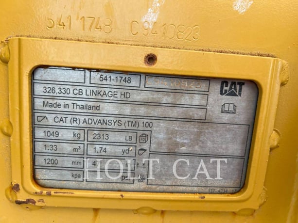 Caterpillar 330-07, Crawler Excavator, 1573 hours, S/N: LHW30117, 2023 - Image 8