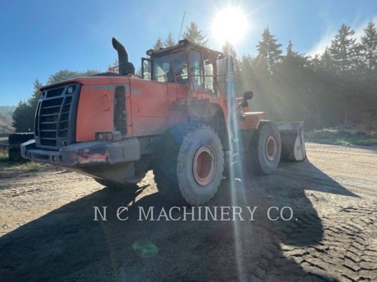 Doosan Infracore America Corp. DL420-3, Wheel Loader, 17943 hours, S/N: DWGCWLAOPD1010173, 2013 - Image 3