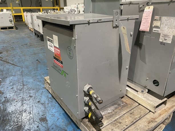 25 KVA 600/480 Primary, 120 Secondary, Rex Power Magnetics SC25JH-A/Z, general purpose transformer - Image 2