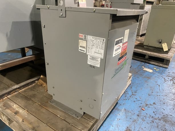 25 KVA 600/480 Primary, 120 Secondary, Rex Power Magnetics SC25JH-A/Z, general purpose transformer - Image 3