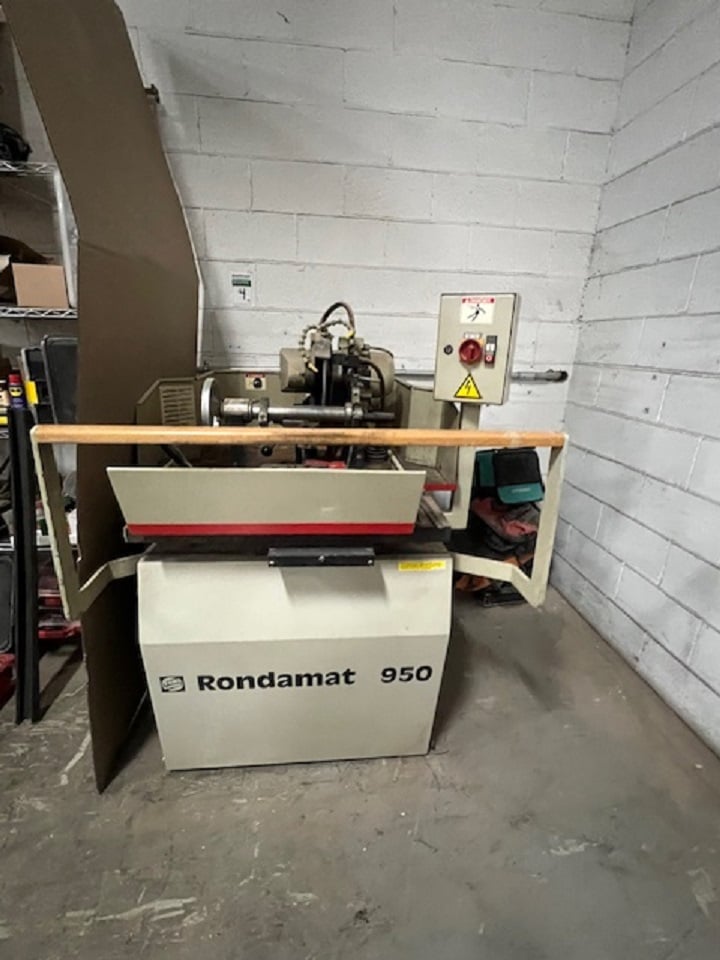 Weinig #R950, Profile Grinder, 1998 - Image 1