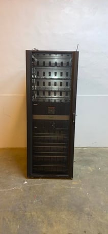 276 Amps. APC #SYBFXR8, Symmetra PX Battery Enclosure, 288 VDC - Image 1