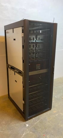 276 Amps. APC #SYBFXR8, Symmetra PX Battery Enclosure, 288 VDC - Image 5