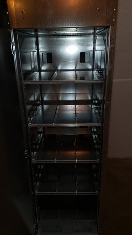 Emerson #40BQ750X2K4CS98, NXL Battery Cabinet, 750 kVA - Image 5