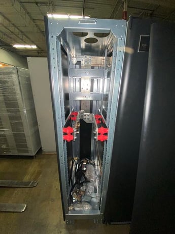Emerson #40BQ750X2K4CS98, NXL Battery Cabinet, 750 kVA - Image 6