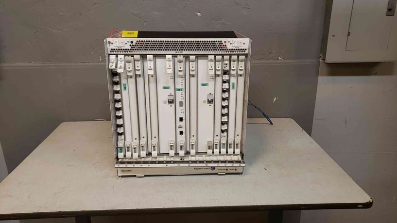 Alcatel-Lucent, 1665 DMX (Data Multiplexer), LNW8/LNW27/LNW170/LNW74/LNW2 modules, 30 Amps. Each line, -48 - Image 1