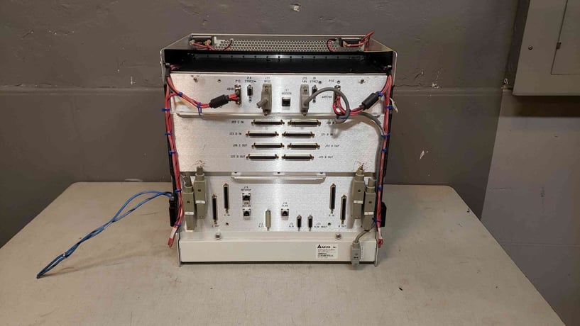 Alcatel-Lucent, 1665 DMX (Data Multiplexer), LNW8/LNW27/LNW170/LNW74/LNW2 modules, 30 Amps. Each line, -48 - Image 7