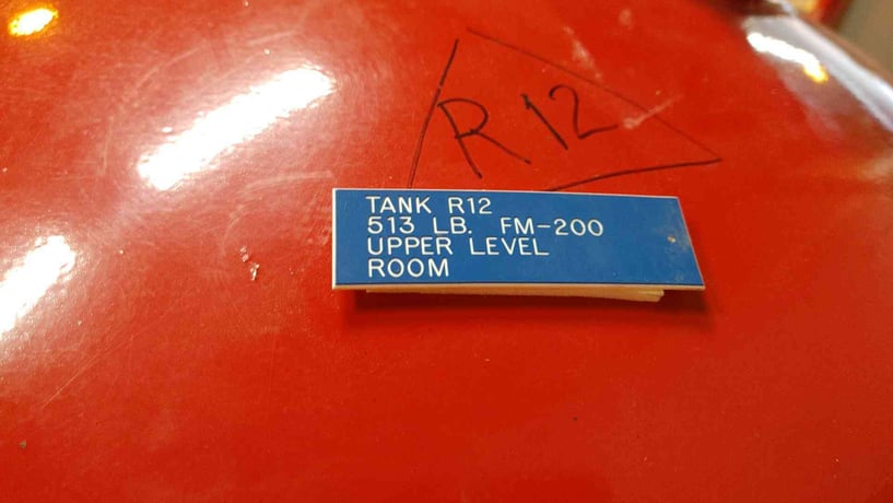 513 lbs. Fenwal, Fire Suppression System, FM-200 Agent, 130 F max temp., 360 psig @ 70 F - Image 8