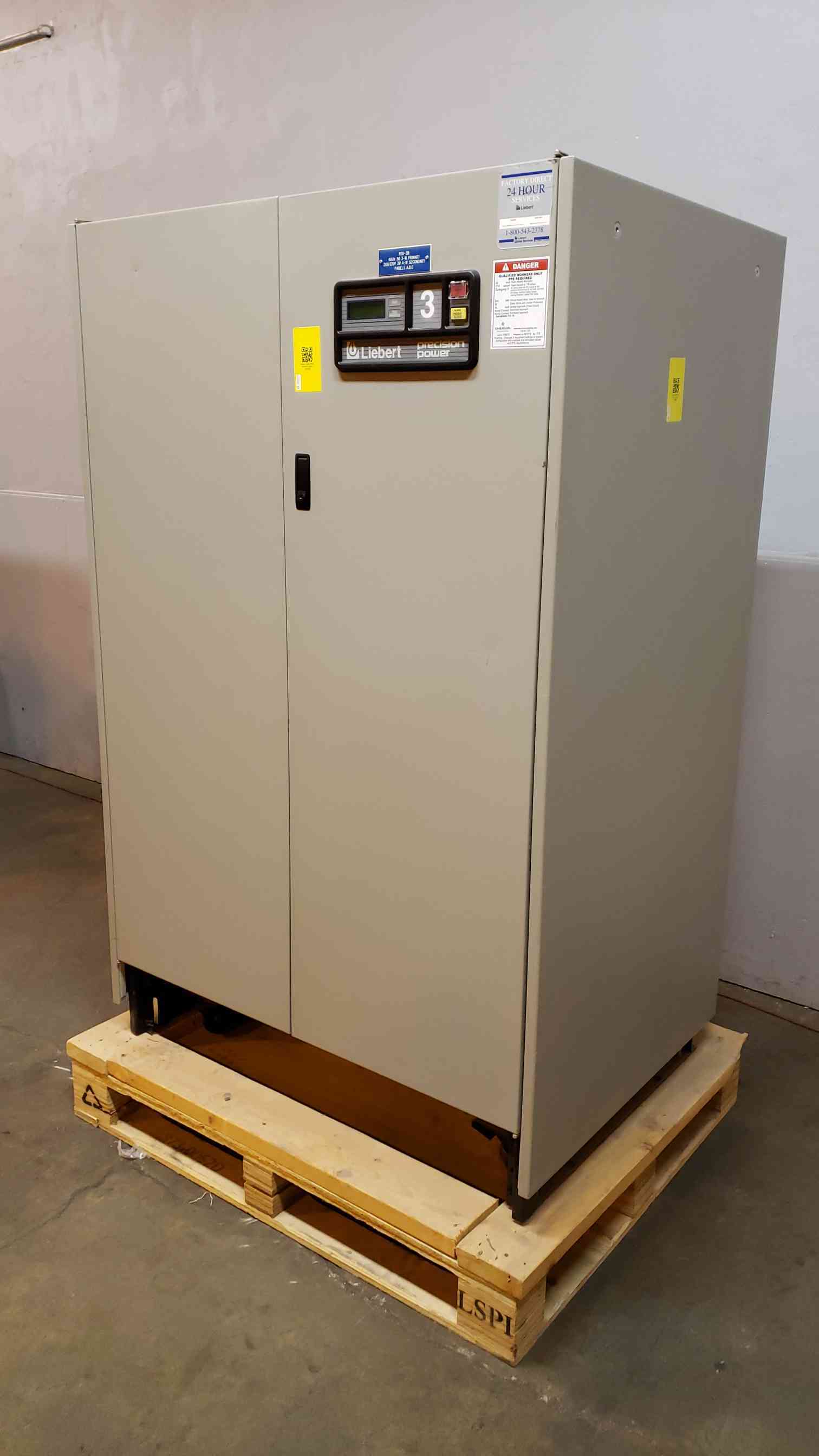Liebert #PPA125C, PDU, 3 Wire, 1 & 3 phase, 347 Amps, 480 x 208/120 V, 2000 - Image 5
