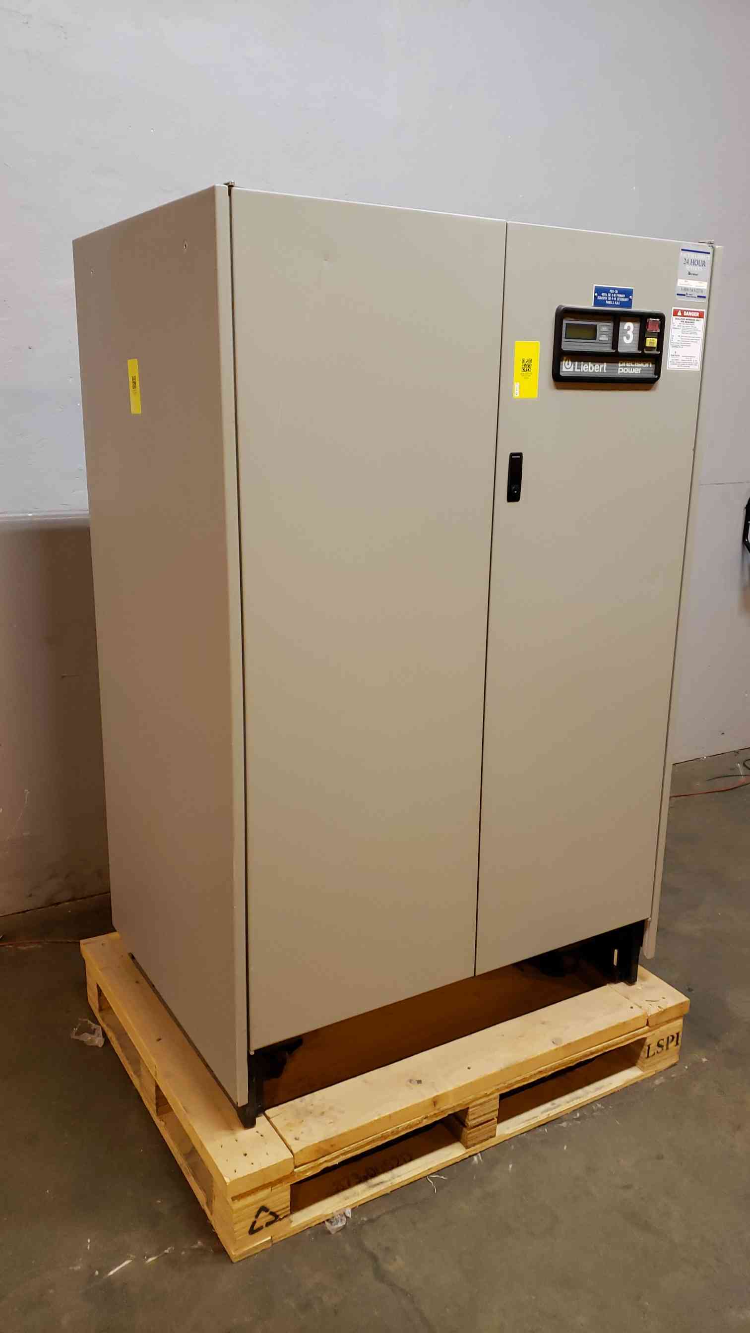Liebert #PPA125C, PDU, 3 Wire, 1 & 3 phase, 347 Amps, 480 x 208/120 V, 2000 - Image 6