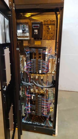 PDI #RPP-02-1-441-D4, PDU RPP, 3 phase, 400 Amps, 208 x 208/120 VAC, 2007 - Image 3