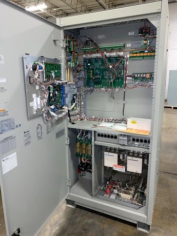 288.0 KVA Liebert #U39CC8004AT550, uninterruptible power supplies System Control Cabinet, 4 Wire, 3 phase - Image 4