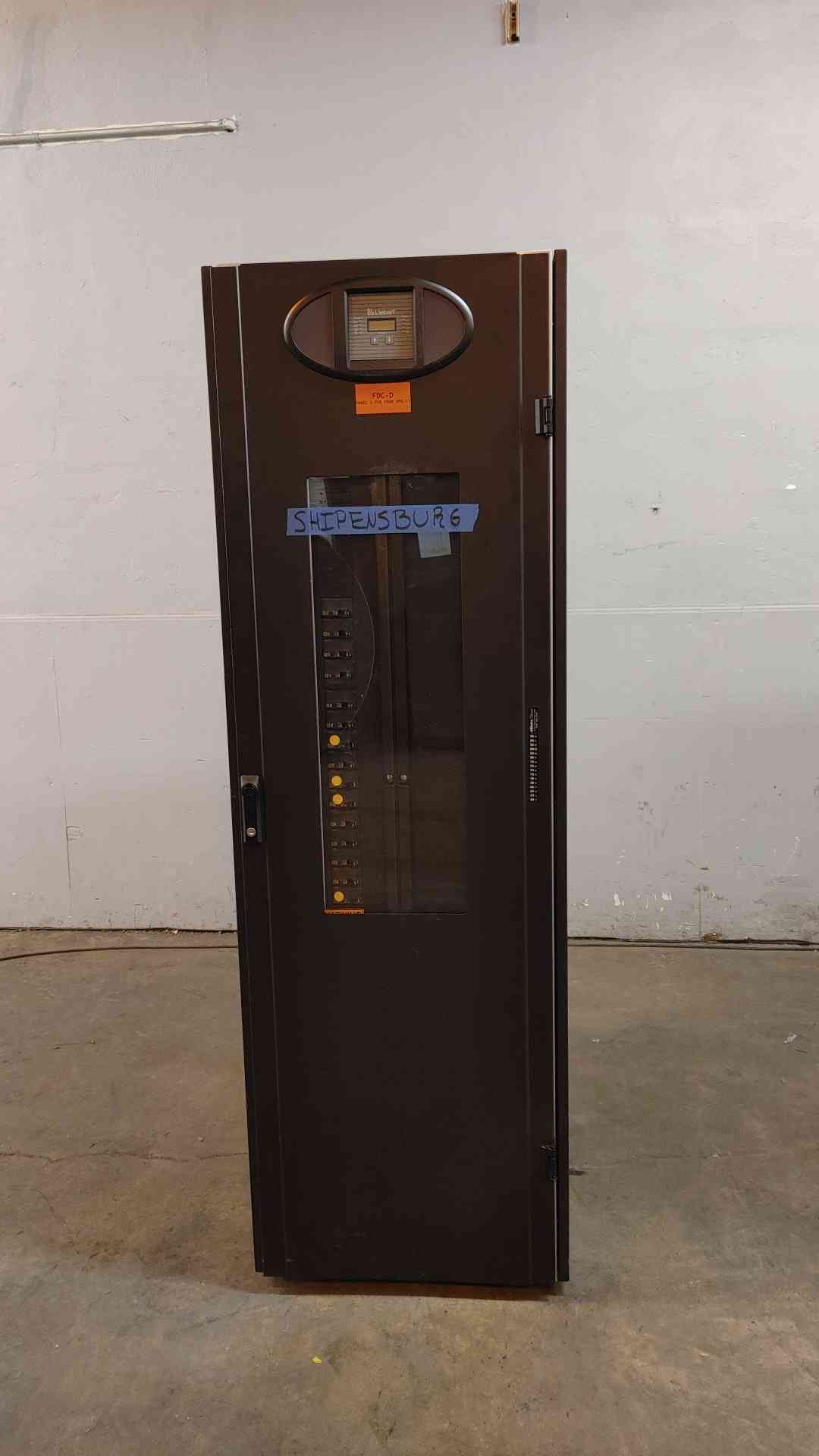 Liebert #FDC4426SB71A040, RPP FDC uninterruptible power supplies System, 4 Wire, 1 & 3 phase, 360 Amps - Image 2