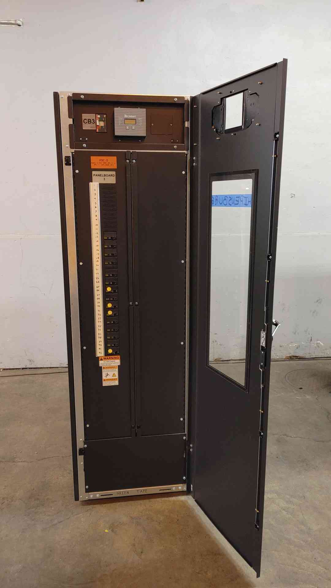 Liebert #FDC4426SB71A040, RPP FDC uninterruptible power supplies System, 4 Wire, 1 & 3 phase, 360 Amps - Image 5
