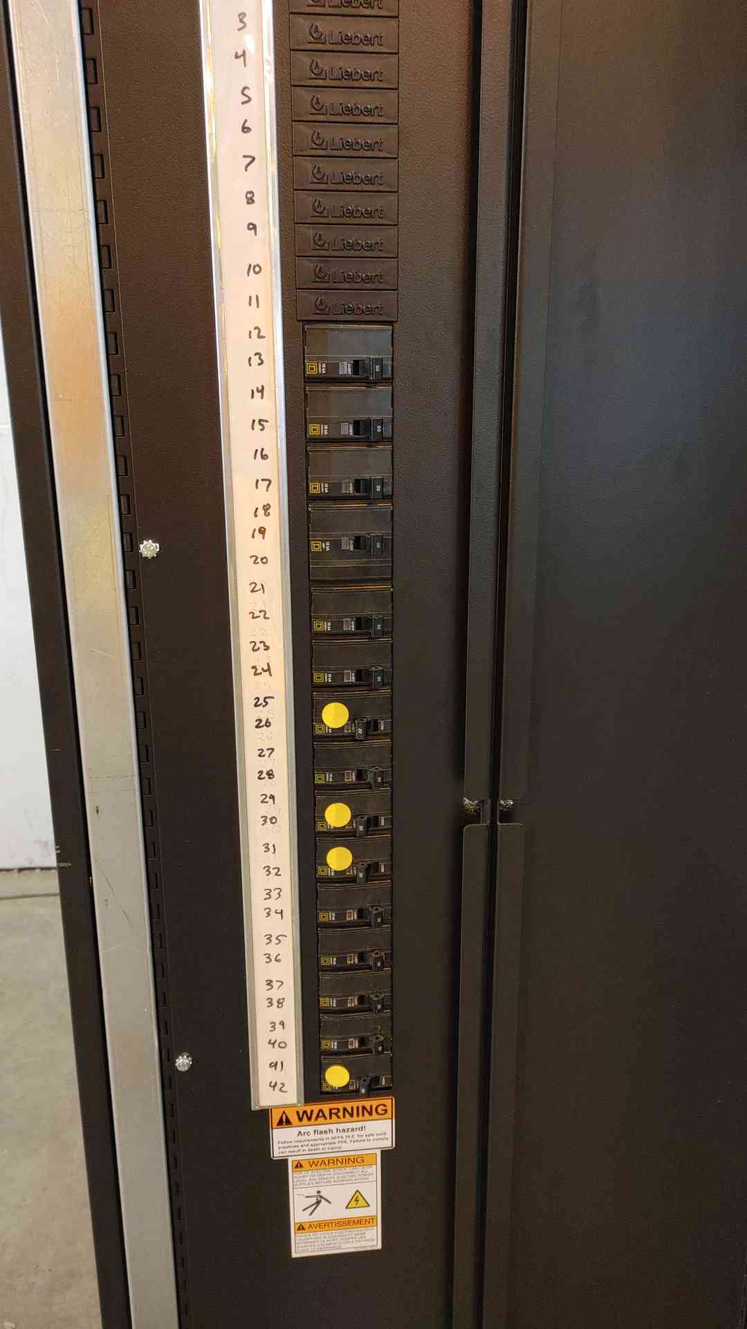 Liebert #FDC4426SB71A040, RPP FDC uninterruptible power supplies System, 4 Wire, 1 & 3 phase, 360 Amps - Image 6