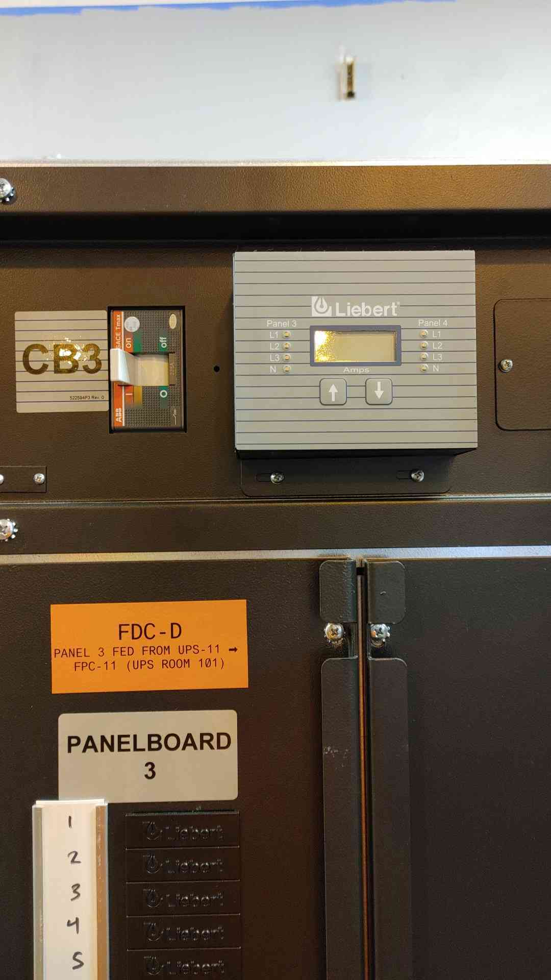 Liebert #FDC4426SB71A040, RPP FDC uninterruptible power supplies System, 4 Wire, 1 & 3 phase, 360 Amps - Image 7