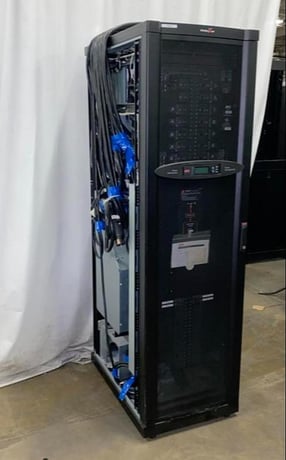 60 KVA APC #OG-PD60G6FK1, PDU, 3 Wire, 167 Amps, 120/208 V - Image 2