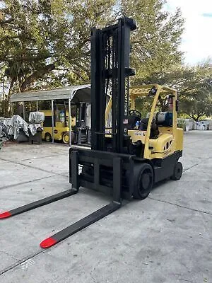 15000 lb. Hyster #S155FT, forklift, 24" lift capacity, 60" fork length, 177" lift height, side shift, 2008 - Image 4