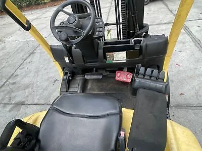 15000 lb. Hyster #S155FT, forklift, 24" lift capacity, 60" fork length, 177" lift height, side shift, 2008 - Image 8
