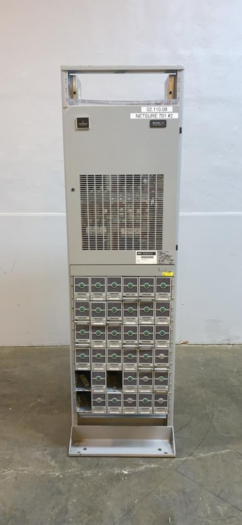 10000 Amp. 48 VDC, 2501 VAC, Emerson NETSURE #701NVBB, rectifier 701 DC Power System with 33 R48-3500E Modules - Image 1