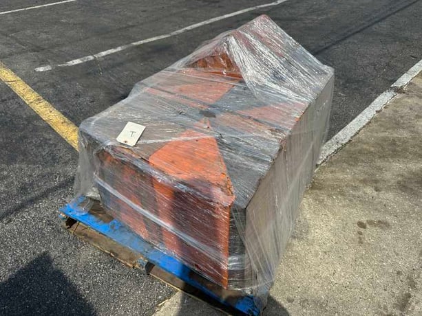 20 Stand, Yoder #M3, rafted roll forming heads, 3 spindle diameter, 18" roll space, equal geared - Image 6