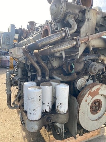 1200 RPM, Waukesha #L7042GSI, Natural gas Core Engine, 8.1 Com ratio, S/N 5283703171 - Image 8