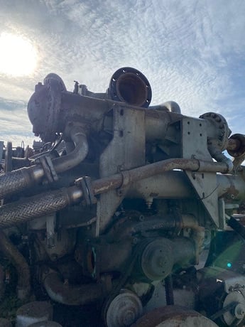 1200 RPM, Waukesha #L7042GSI, Natural gas Core Engine, 8.1 Com ratio, S/N 5283703171 - Image 9