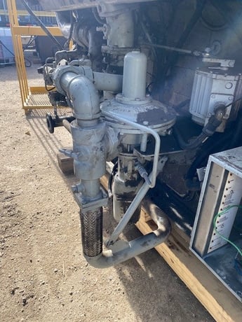 1200 RPM, Waukesha #L7042GSI, Natural gas Core Engine, 8.1 Com ratio, S/N 5283703171 - Image 10