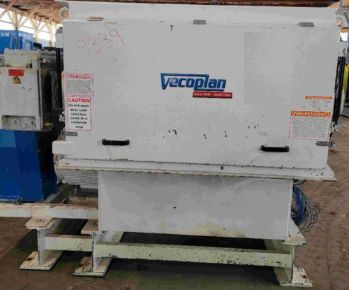 Vecoplan #RG-52/100, single shaft shredder, 52" x58" feed opening, 100 HP, 3 phase - Image 3