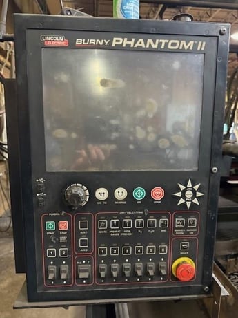 M.g. Messer, CNC Oxy Fuel cutting system, 10' x 20' table, 1992 - Image 4