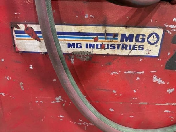 M.g. Messer, CNC Oxy Fuel cutting system, 10' x 20' table, 1992 - Image 6