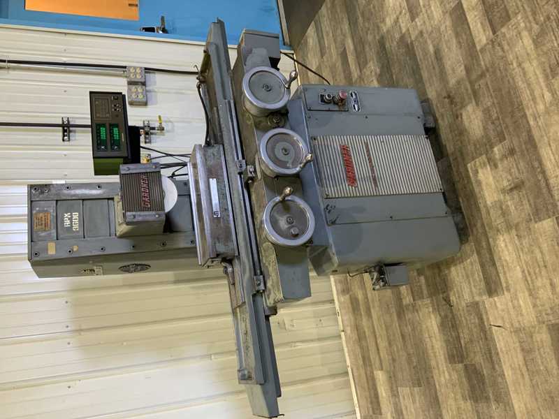 6" x 18" Gardner #618, horizontal surface grinder, Walker finelline magnetic chuck, 2-Axis digital read out - Image 7