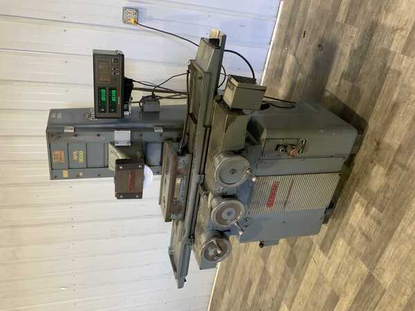 6" x 18" Gardner #618, horizontal surface grinder, Walker finelline magnetic chuck, 2-Axis digital read out - Image 8