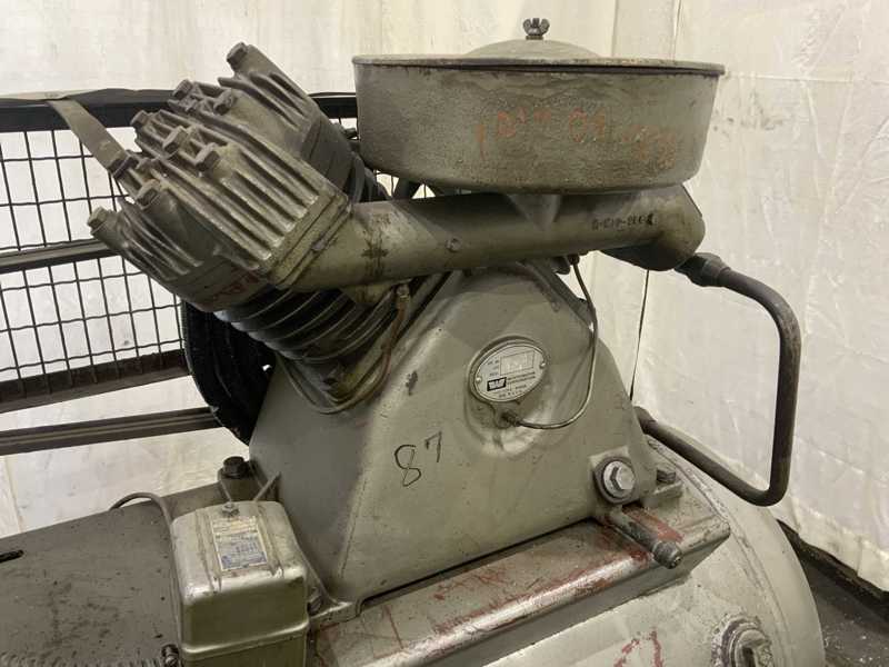 7.5 HP, Worthington #15T-2, air compressor, 30 cfm, 125 psi, 2 cylinder/2 stage, 7.5 HP, 1745 RPM - Image 5