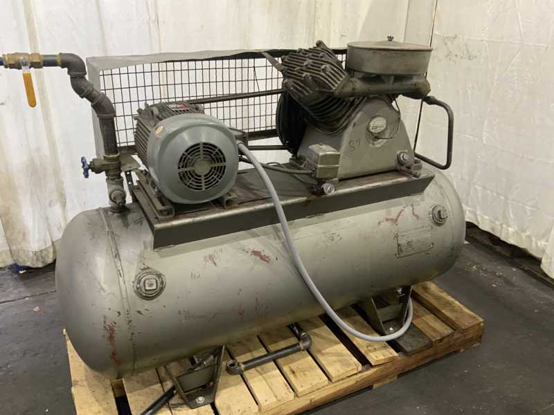 7.5 HP, Worthington #15T-2, air compressor, 30 cfm, 125 psi, 2 cylinder/2 stage, 7.5 HP, 1745 RPM - Image 7