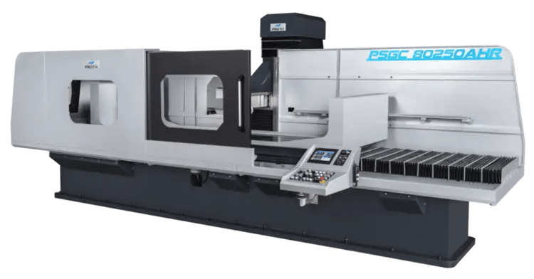 Proth #PSGC-80250AHR, Reciprocating Surface Grinders, Column - Image 1