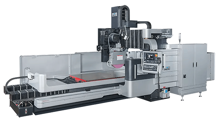 39.4" x 157.5" Proth #PSGP-1040AHR, Reciprocating Surface Grinders, Double Column Planer, 3.94" width x - Image 1