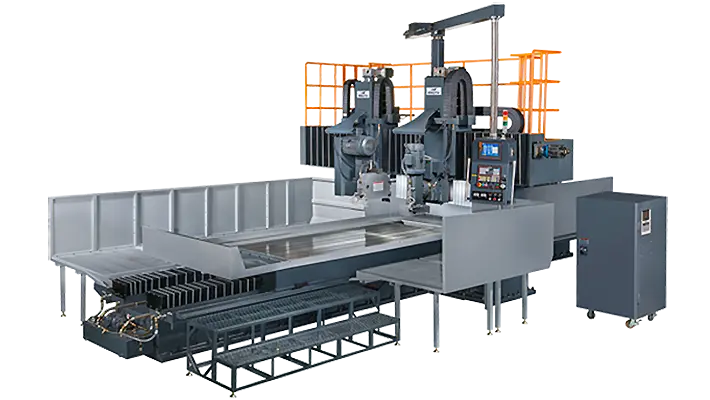 59.1" x 196.9" Proth #PSGP-1550AHR, Reciprocating Surface Grinders, Double Column Planer, 3.94" width x - Image 2