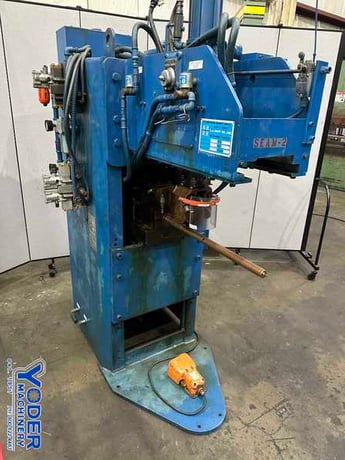75 KVA Taylor-Winfield #LSLT-12-75, seam welder, 19-1/2" throat, 1985 - Image 1
